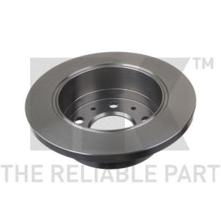 203732NK_диск тормозной задний! Citroen Jumper, Fiat Ducato, Peugeot Boxer 2.0-2.8HDi 02> фото