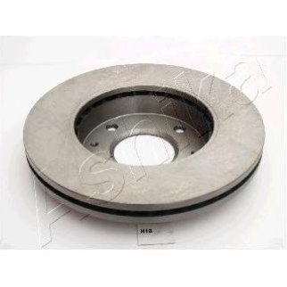 Диск тормозной передний вентилируемый ashika 60-0H-018 фото