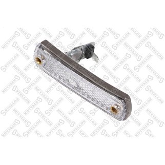 87-33525-SX_фонарь габаритный !белый прямоугольный под лампочкуOmn MAN,MB,Neoplan фото