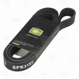 Ремень ручейковый TRIALLI 8PK2155 фото
