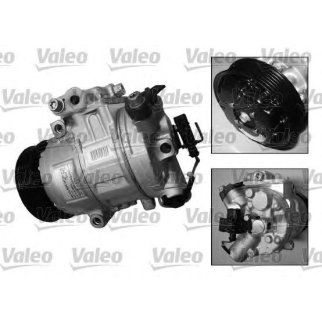 Компрессор кондиционера (новый) фото