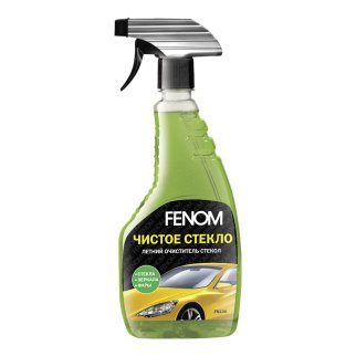 Очиститель стекол FENOM "Чистое стекло" 476мл фото