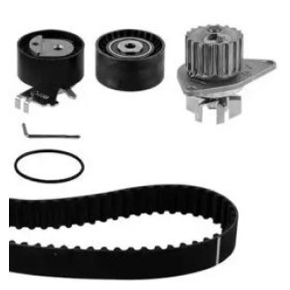 Насос водяной (помпа) + к-кт ремня ГРМ metelli 30-0941-1 фото