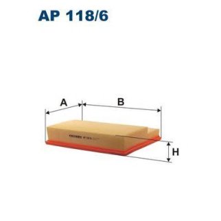 Фильтр воздушный FILTRON AP 1186 фото