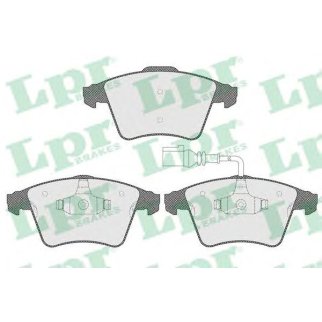 Колодки тормозные передние к-кт Lpr 05P1536 фото