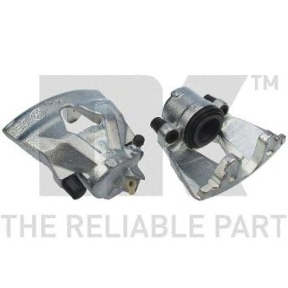 Суппорт тормозной передний правый (однопоршневой) / AUDI A3,TT,SEAT Ibiza-III,Leon,Toledo-II,SKODA O фото