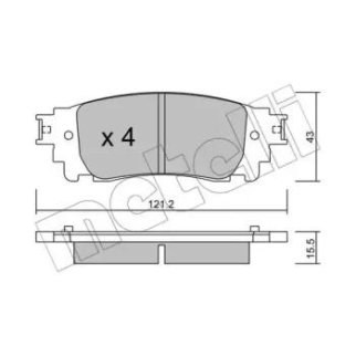 Колодки тормозные фото