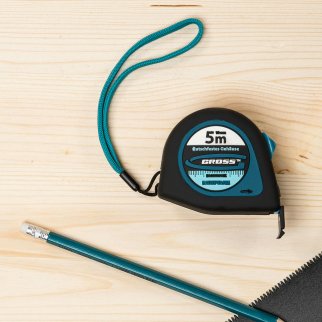 Рулетка 5м 19мм Ergonomisch магнитный обрезиненный зацеп GROSS фото 1