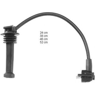 Провода высокого напряж. к-кт BERU ZEF719 фото