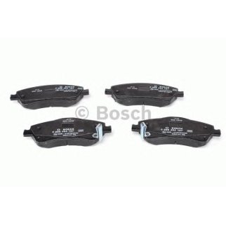 Колодки тормозные передние к-кт BOSCH 0 986 494 187 фото