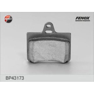 Колодки тормозные задние дисковые к-кт Fenox BP43173 фото