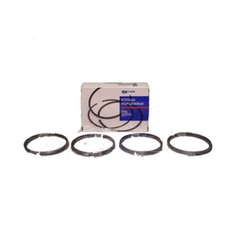 Кольца поршневые ВАЗ-21083,21213 d=82.8 АвтоВАЗ в уп. к-т фото