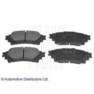 Колодки тормозные к-кт Blue Print ADT342186 фото