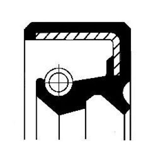 Сальник ступицы CORTECO 19033797B фото