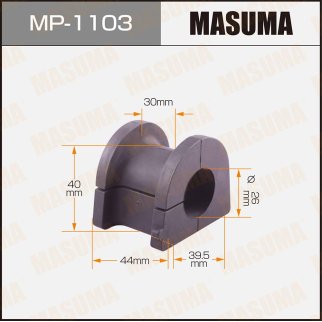 MP-1103_втулка стабилизатора заднего! Mitsubishi Pajero V87W,V88W,V97W,V98W 06> фото