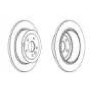 Диск тормозной (Цена за 1 шт.) фото