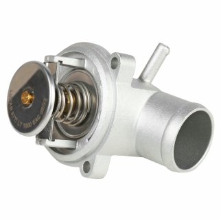 Термостат для а/м Mercedes-Benz C (W202) (93-)/E (W210) (95-) (M111) (с корпусом) (87 С) (LT 1500) фото 2