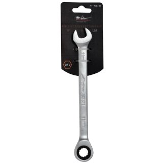 Ключ комбинированный трещоточный AirLine AT-RCS-04 фото