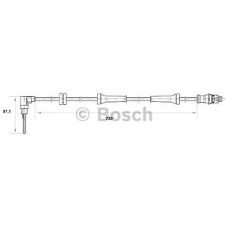 Датчик ABS фото