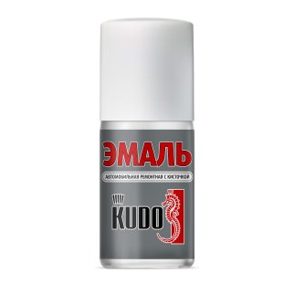 Эмаль автомобильная ремонтная с кисточкой Млечный путь 606 (металлик) KUDO KU70606BB фото