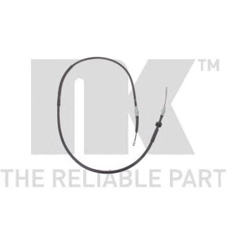 Трос стояночного тормоза задний левый, правый / FORD Mondeo-I/II универсал (дисковые тормоза) 94~00 фото