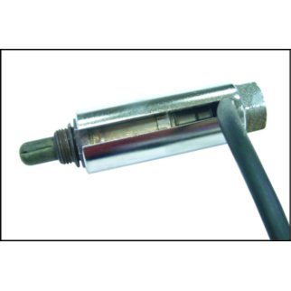 Головка для кислородных датчиков 7/8", глубина 90мм, паз 7мм JTC фото 1