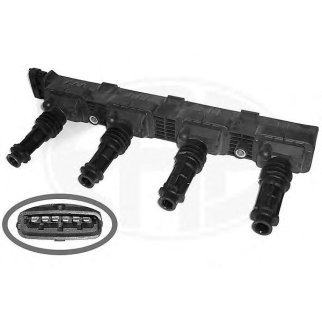 880101_катушка зажигания! Opel Astra/Corsa/Meriva/Tigra 1.2/1.4 00> фото