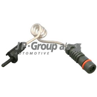 Датчик износа колодок JP Group 1197300100 фото