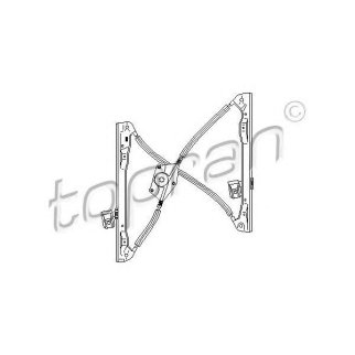 Стеклоподъемник электр. передний правый topran 111700755 фото