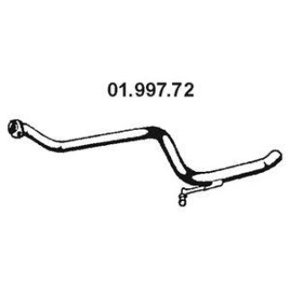 Глушитель средняя часть ALFA 156 97-01 фото