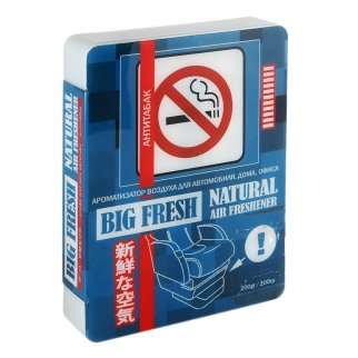Ароматизатор BF-14 BIG FRESH (антитабак) фото