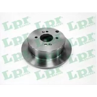 Диск тормозной задний фото