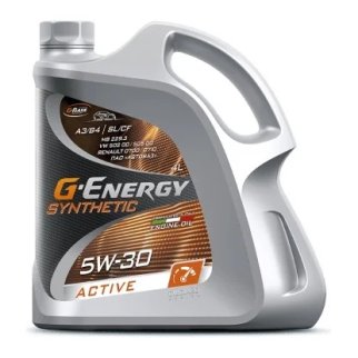 Масло моторное G-Energy Synthetic Active 5W-30 синтетическое 50 л 253140207 фото