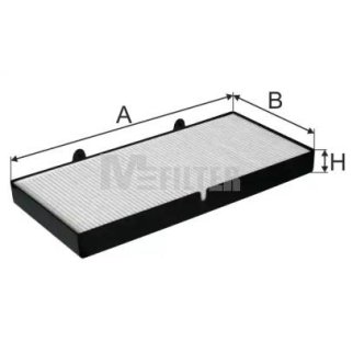 K9049_фильтр воздушный салона!  Iveco фото