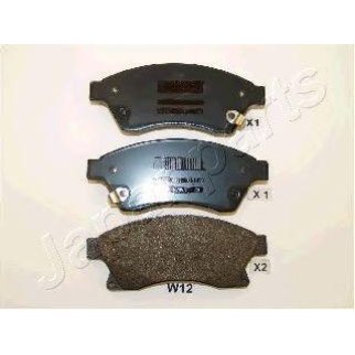 Колодки тормозные Japanparts PA-W12AF фото