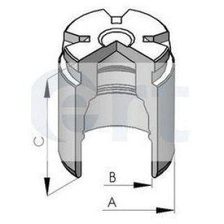 Поршень заднего суппорта ERT 150523-C фото