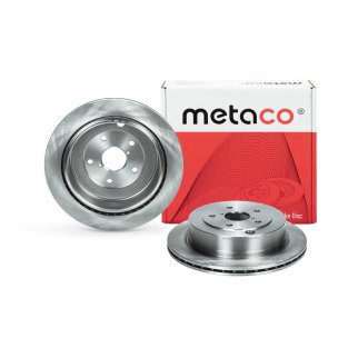 Диск тормозной задний metaco 3060-124 фото 2 Диск тормозной задний metaco 3060-124 фото 2