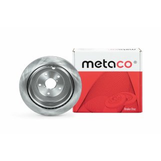 Диск тормозной задний metaco 3060-124 фото