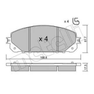 Колодки тормозные фото