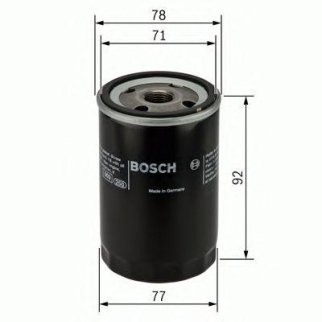 Фильтр масляный BOSCH F 026 407 017 фото