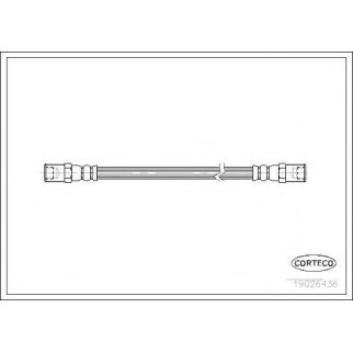 Шланг тормозной фото
