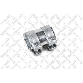 75-50024-SX_двойной хомут глушителя! D61 L95 Skoda Octavia A5 1.8TSi 07-13 фото