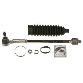 Тяга рулевая в сборе с наконечником перед лев фото