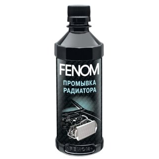 Промывка радиатора FENOM OLD CHAP 330мл. фото