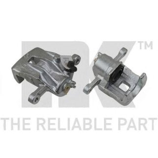 Суппорт тормозной задний левый (однопоршневой) / HYUNDAI Grandeur,NF V,Sonata-VI,KIA Magetis 05~11 фото