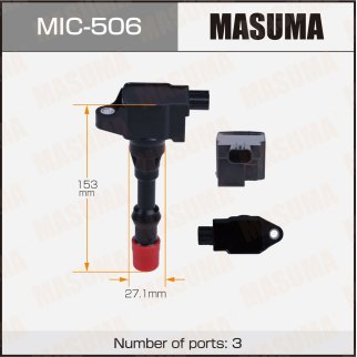 MIC-506_катушка зажигания! Honda Civic/Jazz 1.2-1.4i 02-08 фото