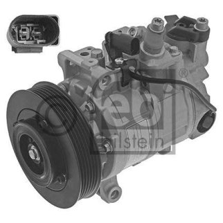 Компрессор кондиционера фото