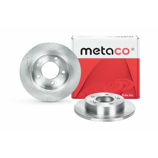 Диск тормозной задний metaco 3060-164 фото 3
