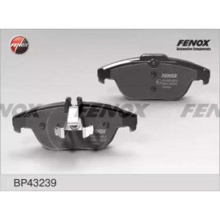 Колодки тормозные задние дисковые к-кт Fenox BP43239 фото