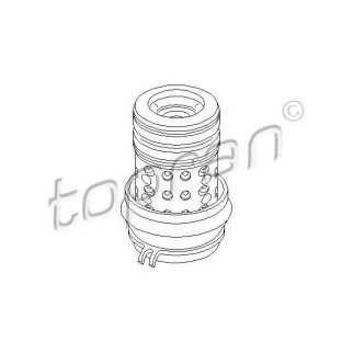 Опора двигателя передняя topran 103022755 фото